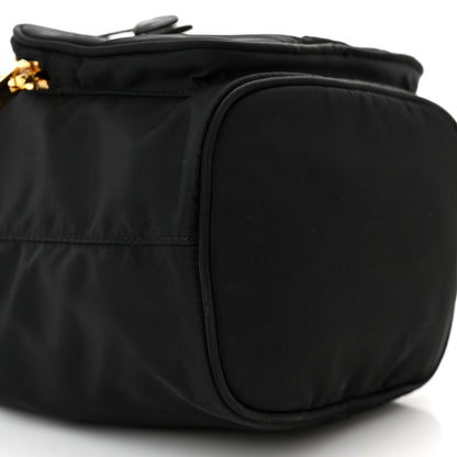 Prada Re-Nylon Duet Drawstring Shoulder Bag Black 8 of 9