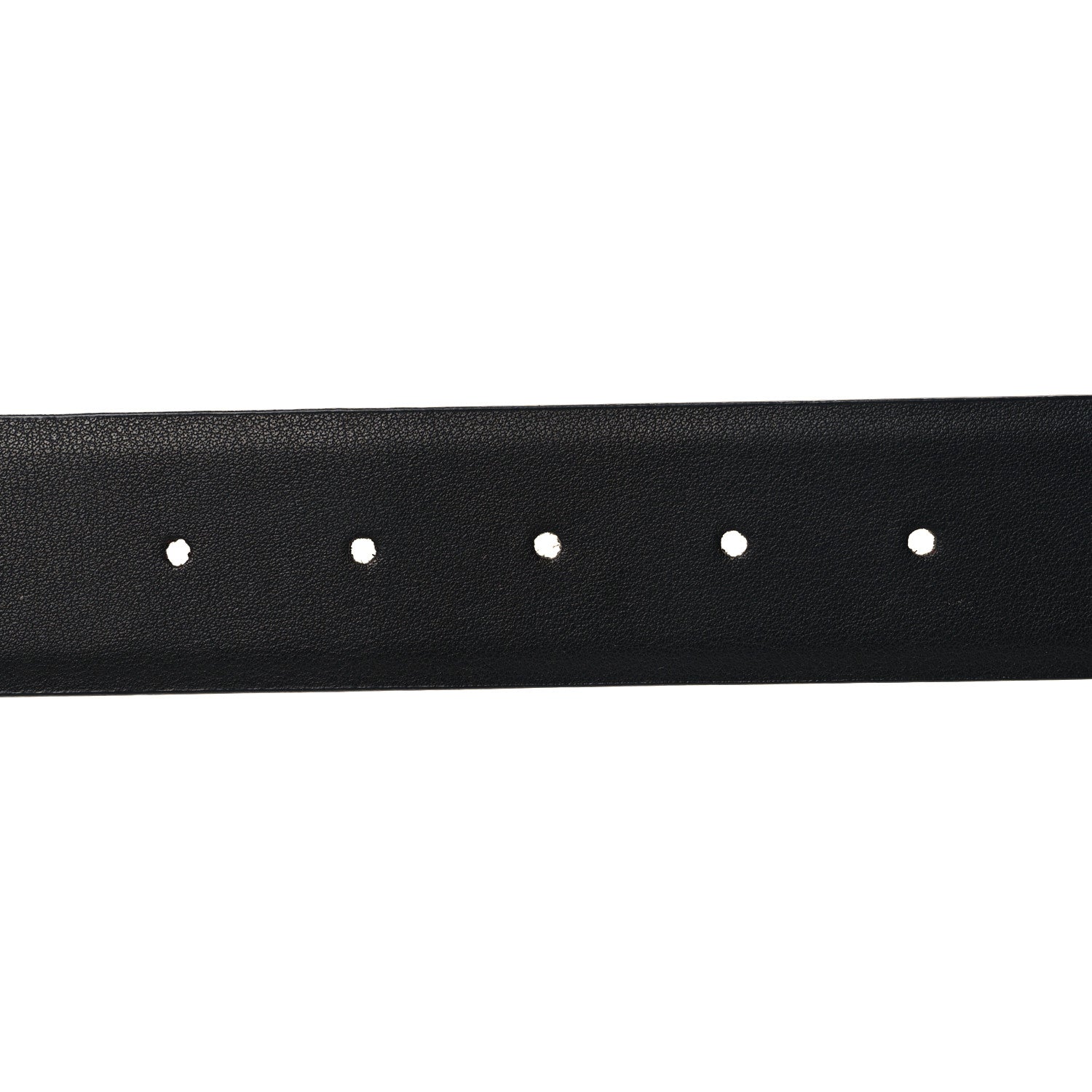 Valentino Garavani Glossy Calfskin VLogo Reversible 40mm Belt 95 38 Black Rouge Pur 4 of 5