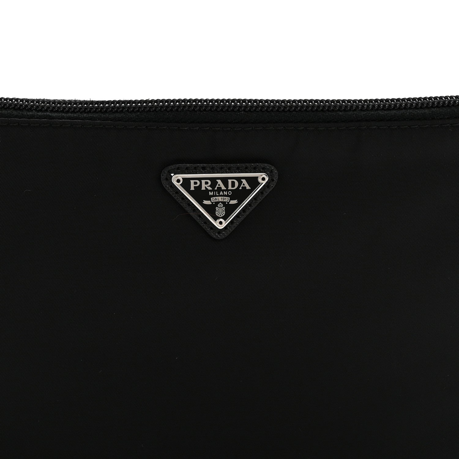 Prada Re-Nylon Vela Pouch Black 9 of 11
