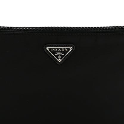 Prada Re-Nylon Vela Pouch Black 9 of 11
