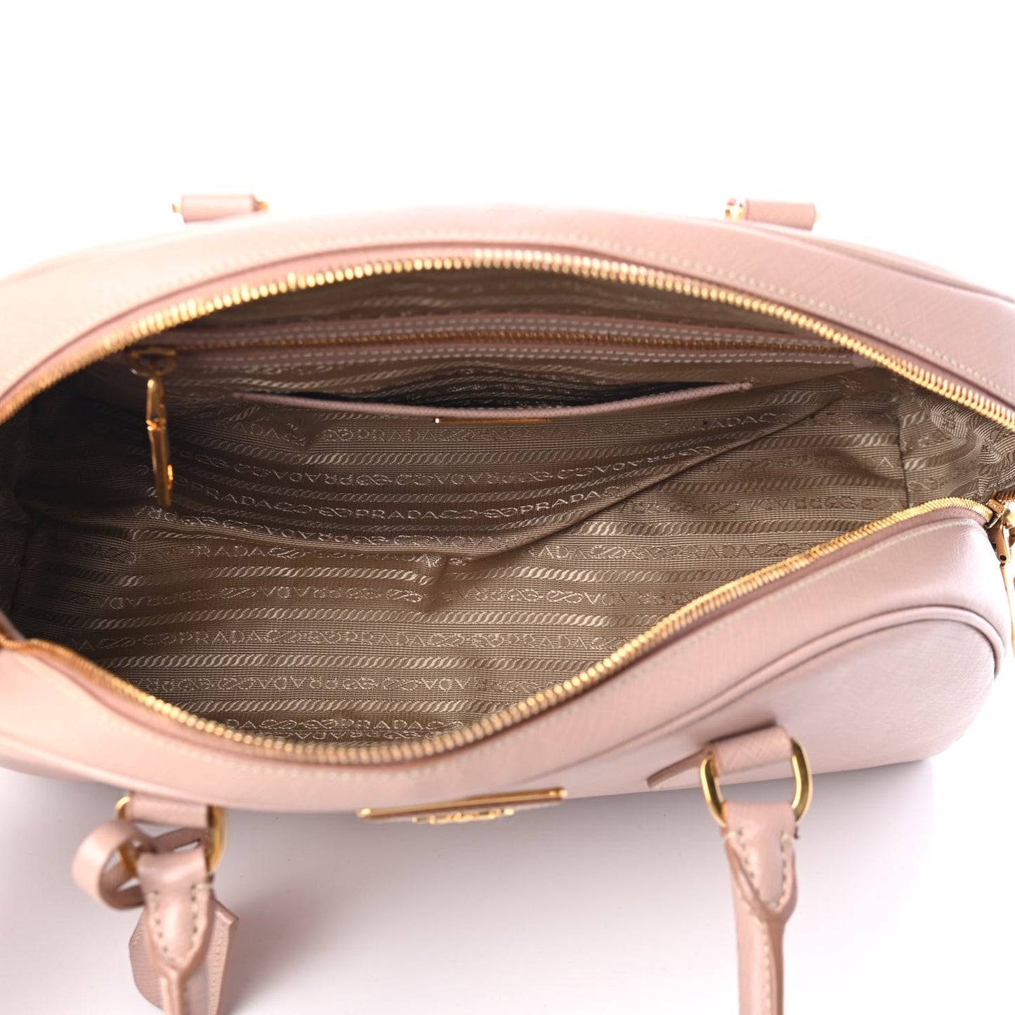 Saffiano Bowling Bag Cammeo