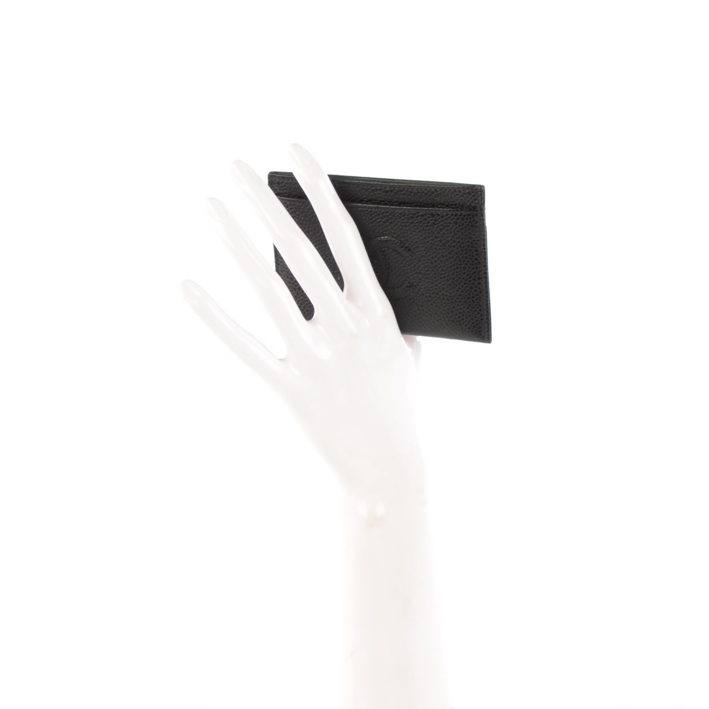 Caviar Timeless CC Card Holder Black
