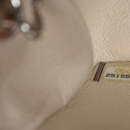 Chanel Caviar Quilted Mini Rectangular Flap Light Beige 6 of 8
