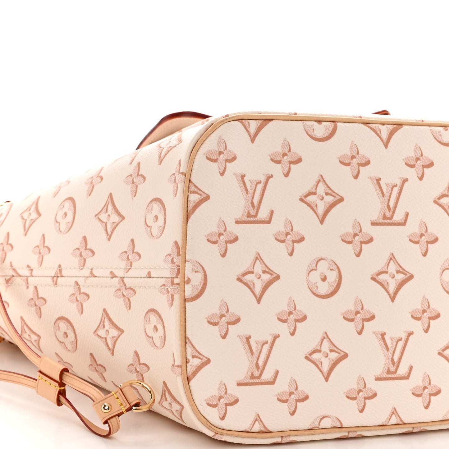 Monogram Fall For You Neverfull MM Beige Clair
