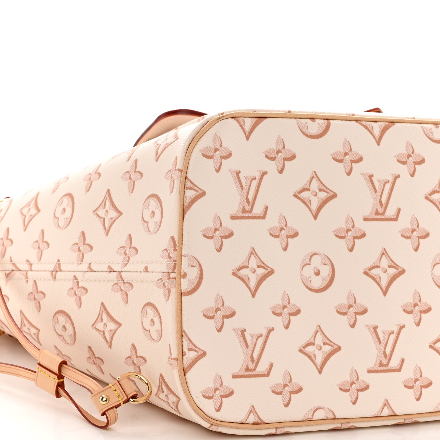 Louis Vuitton Monogram Fall For You Neverfull MM Beige Clair 9 of 10