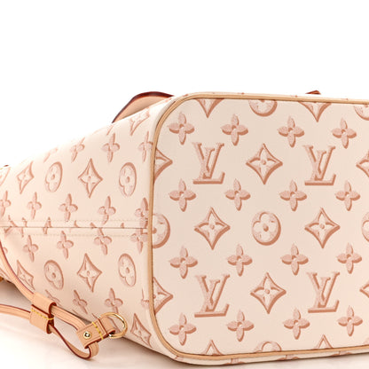 Louis Vuitton Monogram Fall For You Neverfull MM Beige Clair 9 of 10