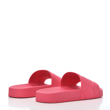 Bottega Veneta Rubber The Slider Sandals 38 Lollipop 4 of 11