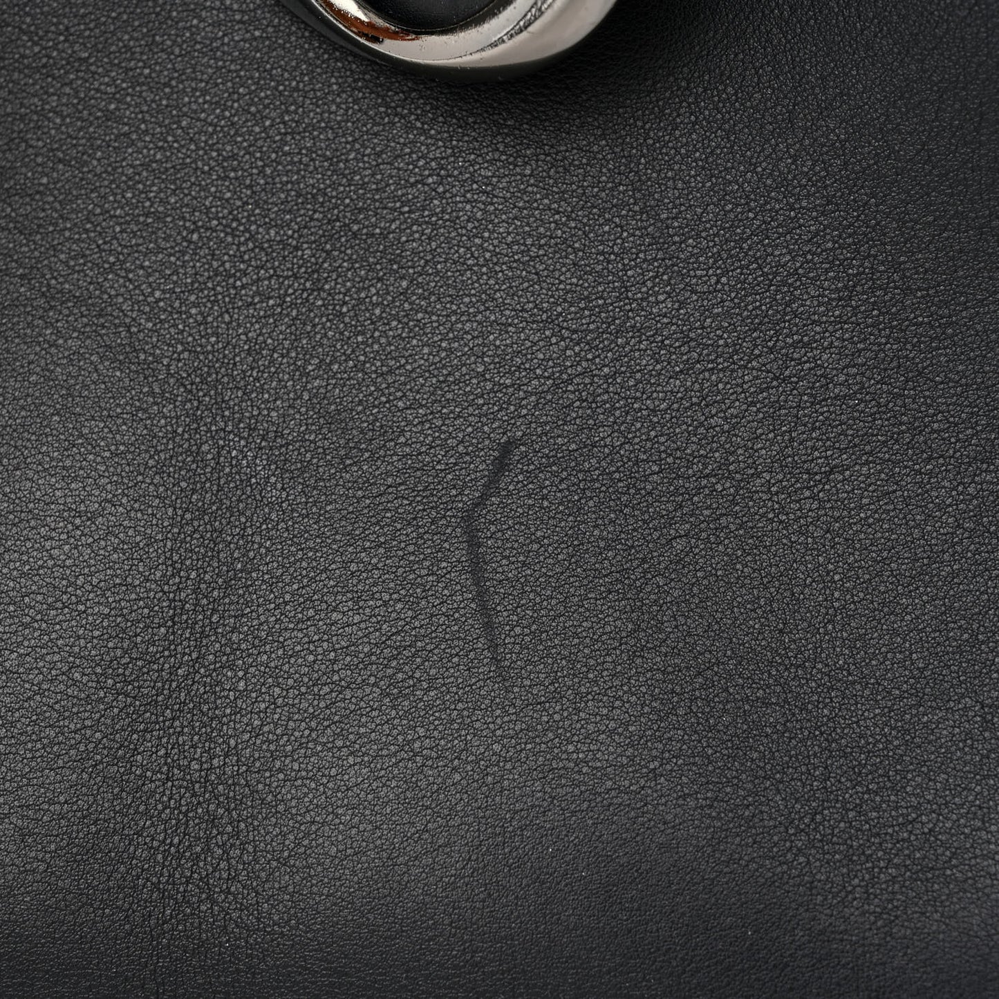 Smooth Calfskin Large Diorissimo Tote Black Rose Indien