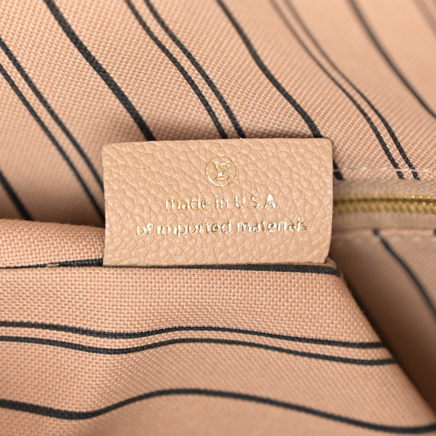 Louis Vuitton Empreinte Bagatelle Dune 7 of 13