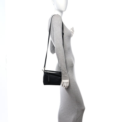 Loewe Calfskin Mini Puzzle Edge Bag Black 2 of 9