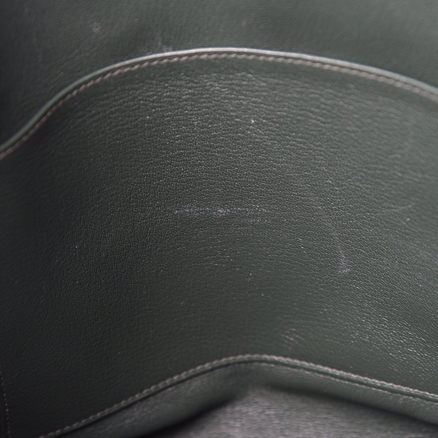 Togo Birkin 35 Vert Fonce