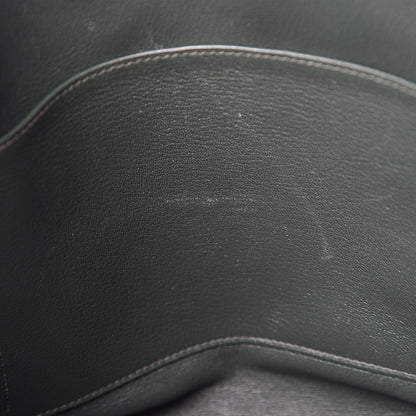 Hermes Togo Birkin 35 Vert Fonce 14 of 19