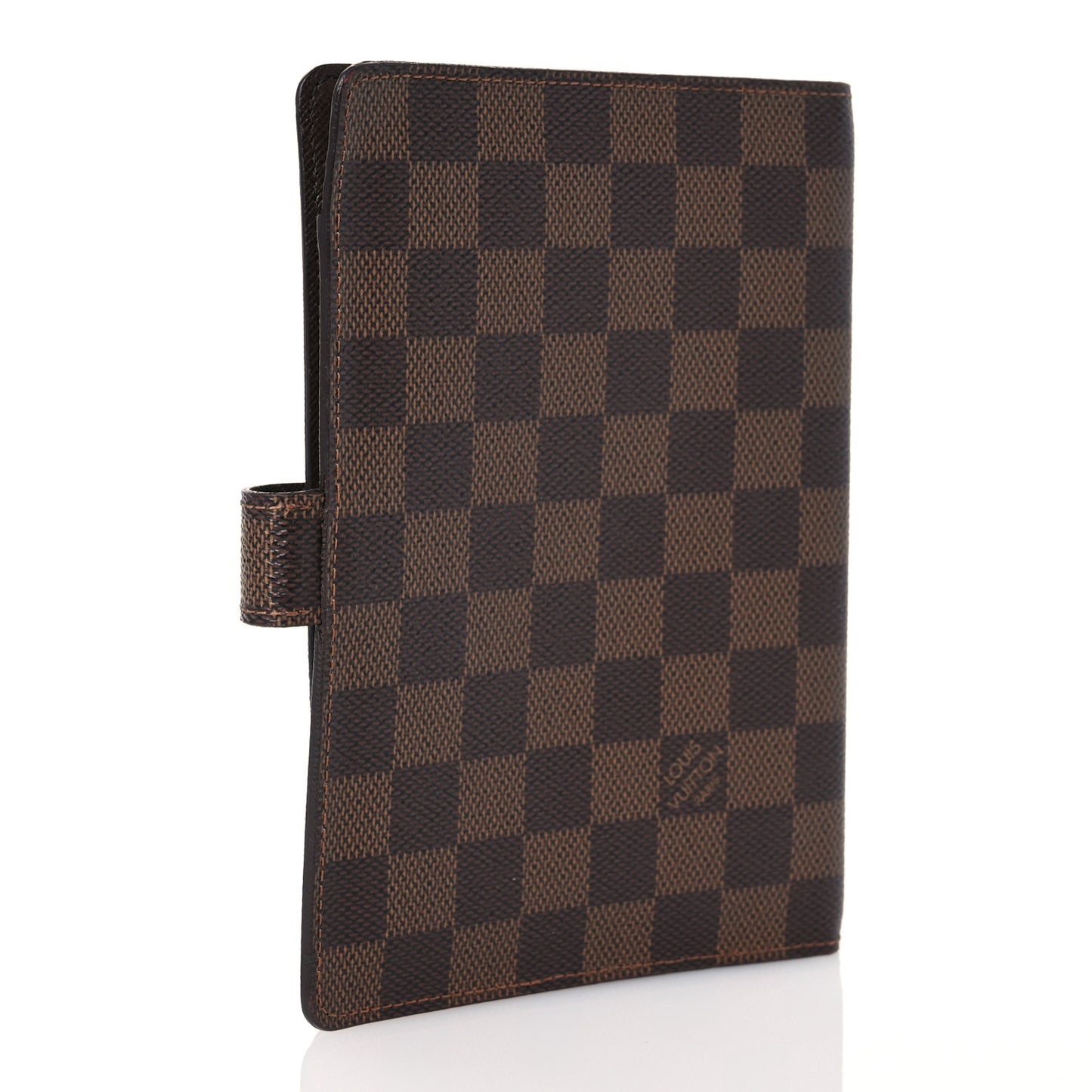 Damier Ebene Medium Ring Agenda Cover
