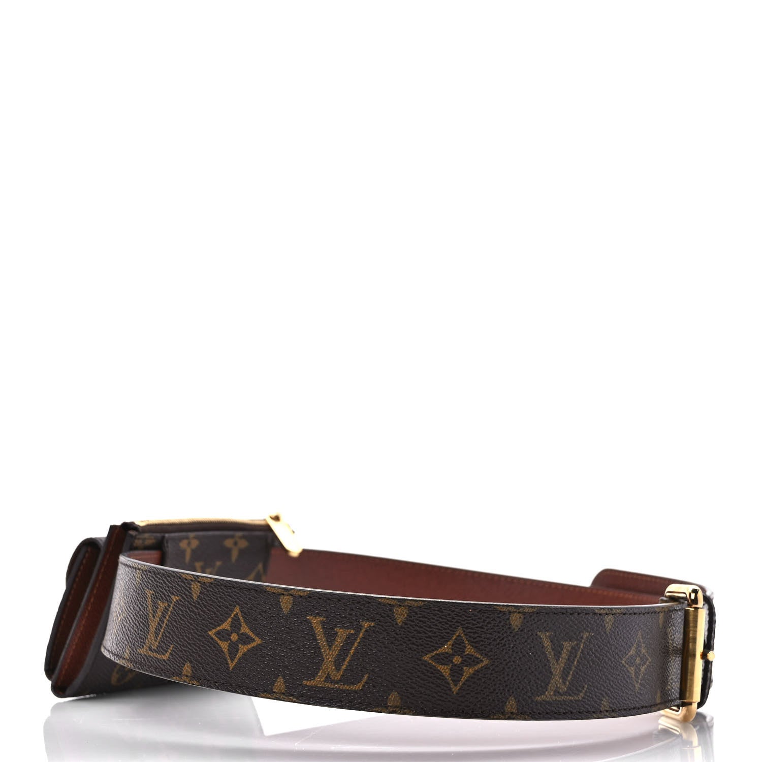 Louis Vuitton Monogram Pochette Duo Belt 90 36 3 of 10