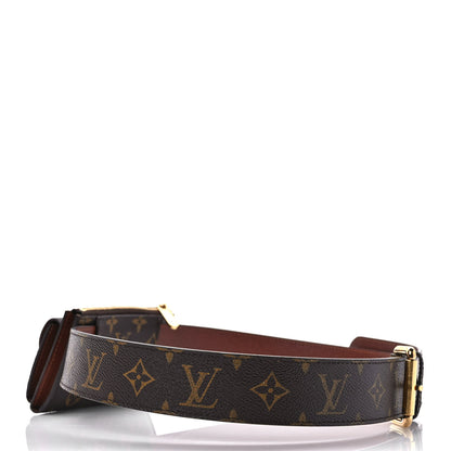 Louis Vuitton Monogram Pochette Duo Belt 90 36 3 of 10