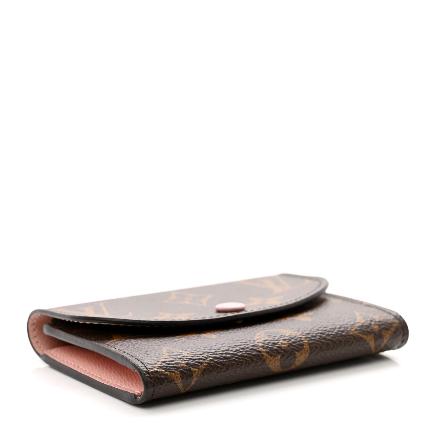 Monogram Rosalie Coin Purse Rose Ballerine