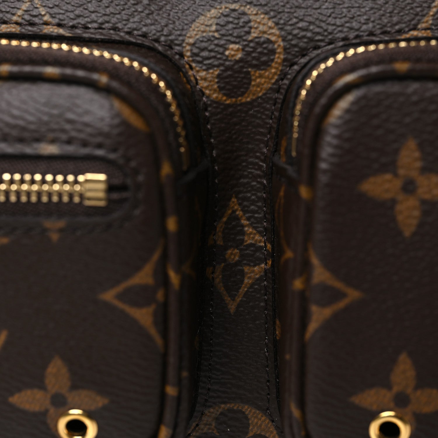 Louis Vuitton Monogram Utility Crossbody 7 of 10