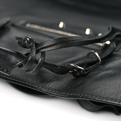 Balenciaga Supple Calfskin Papier A4 Zip Around Tote Black 13 of 13
