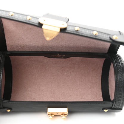 Louis Vuitton Epi Papillon Trunk Black 5 of 10