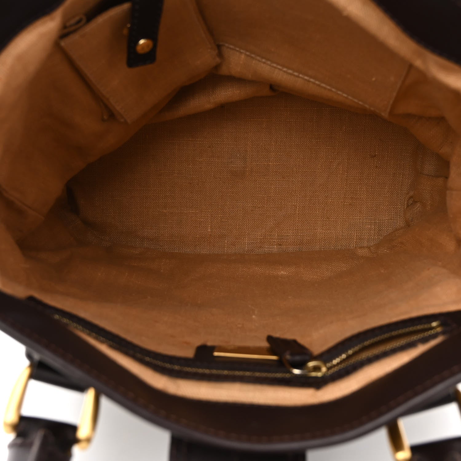 Fendi Zucca Tote Tobacco 5 of 11