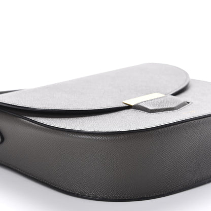 Celine Grained Calfskin Compact Trotteur Grey 6 of 11