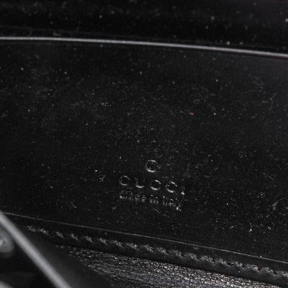 Gucci Imprime Monogram GG Pierce Zip Around Wallet Black 6 of 12