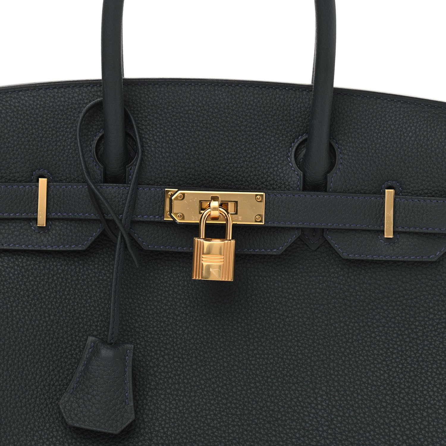 Hermes Togo Birkin 30 Vert Cypress 7 of 14