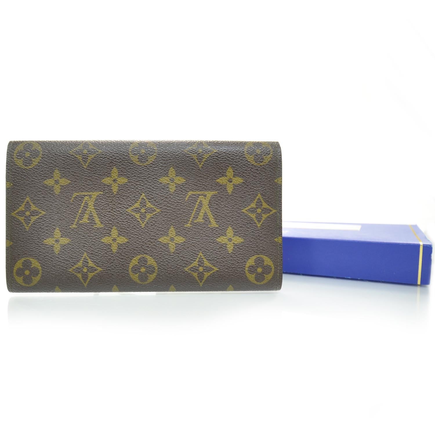 Louis Vuitton Monogram Sarah Wallet 2 of 7