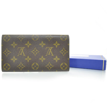 Louis Vuitton Monogram Sarah Wallet 2 of 7