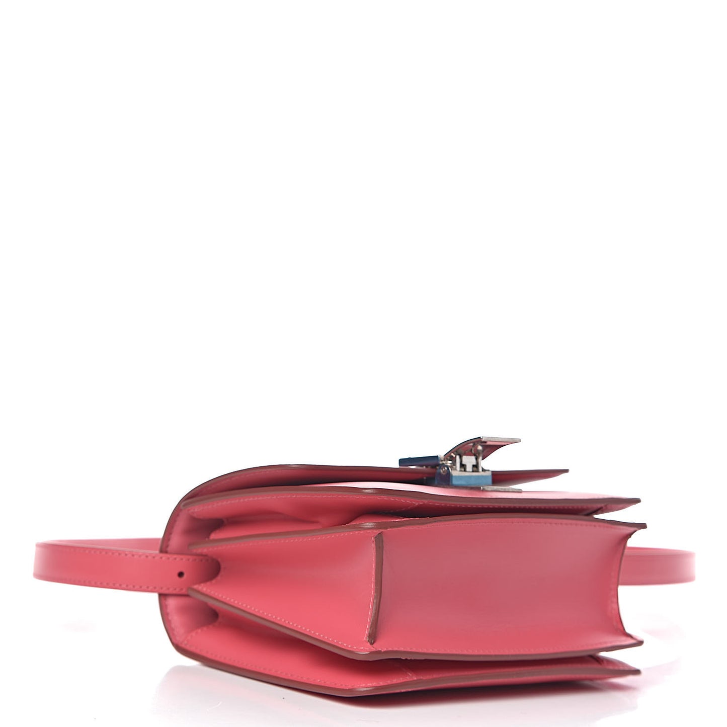 Box Calfskin Small Classic Box Flap Bag Bubble