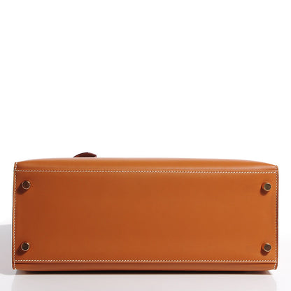 Hermes Chamonix Kelly Sellier 28 Natural 5 of 26