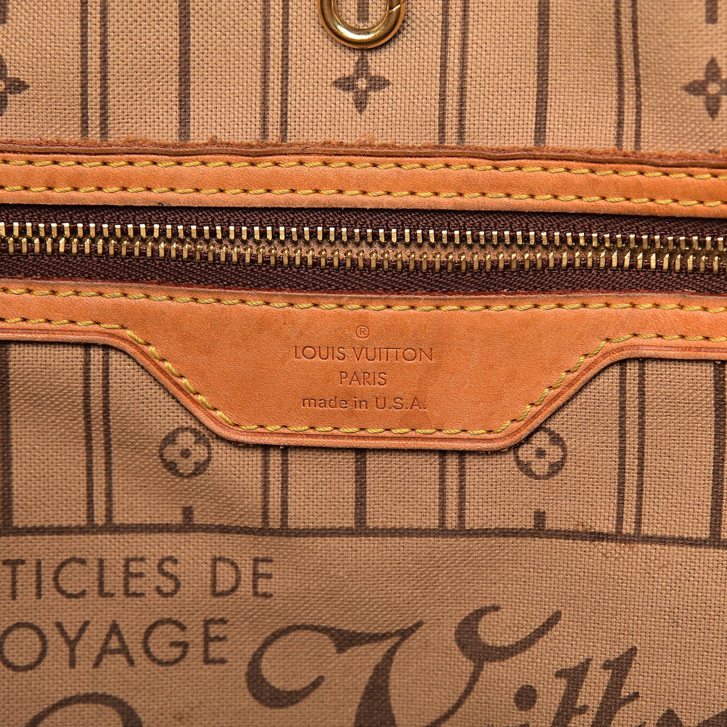 Monogram Neverfull MM