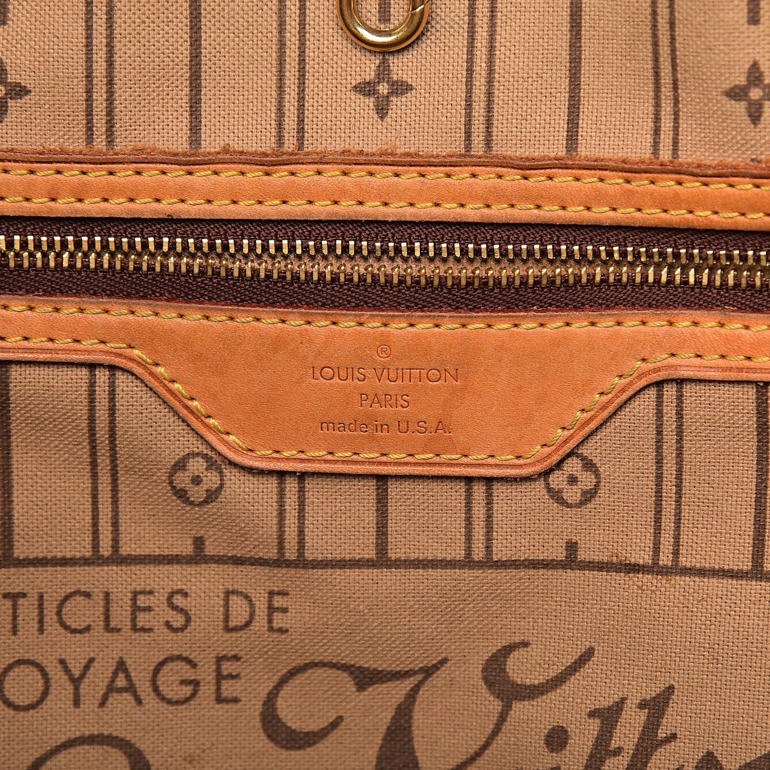 Louis Vuitton Monogram Neverfull MM 6 of 20