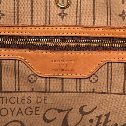 Louis Vuitton Monogram Neverfull MM 6 of 20