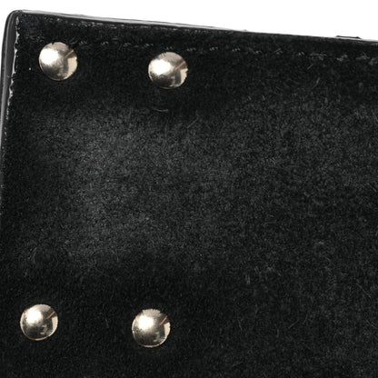 Valentino Garavani Vitello Rockstud Side Slip Crossbody Black 12 of 14