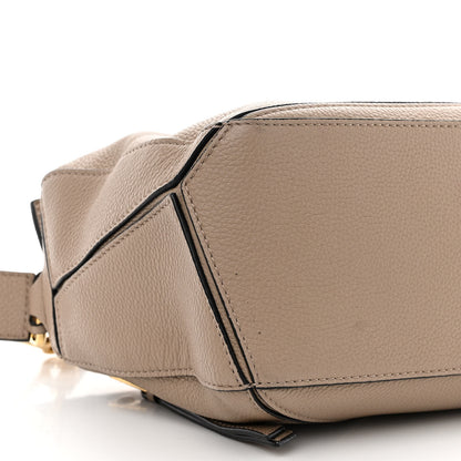 Loewe Grained Calfskin Puzzle Bag Mink 12 of 17
