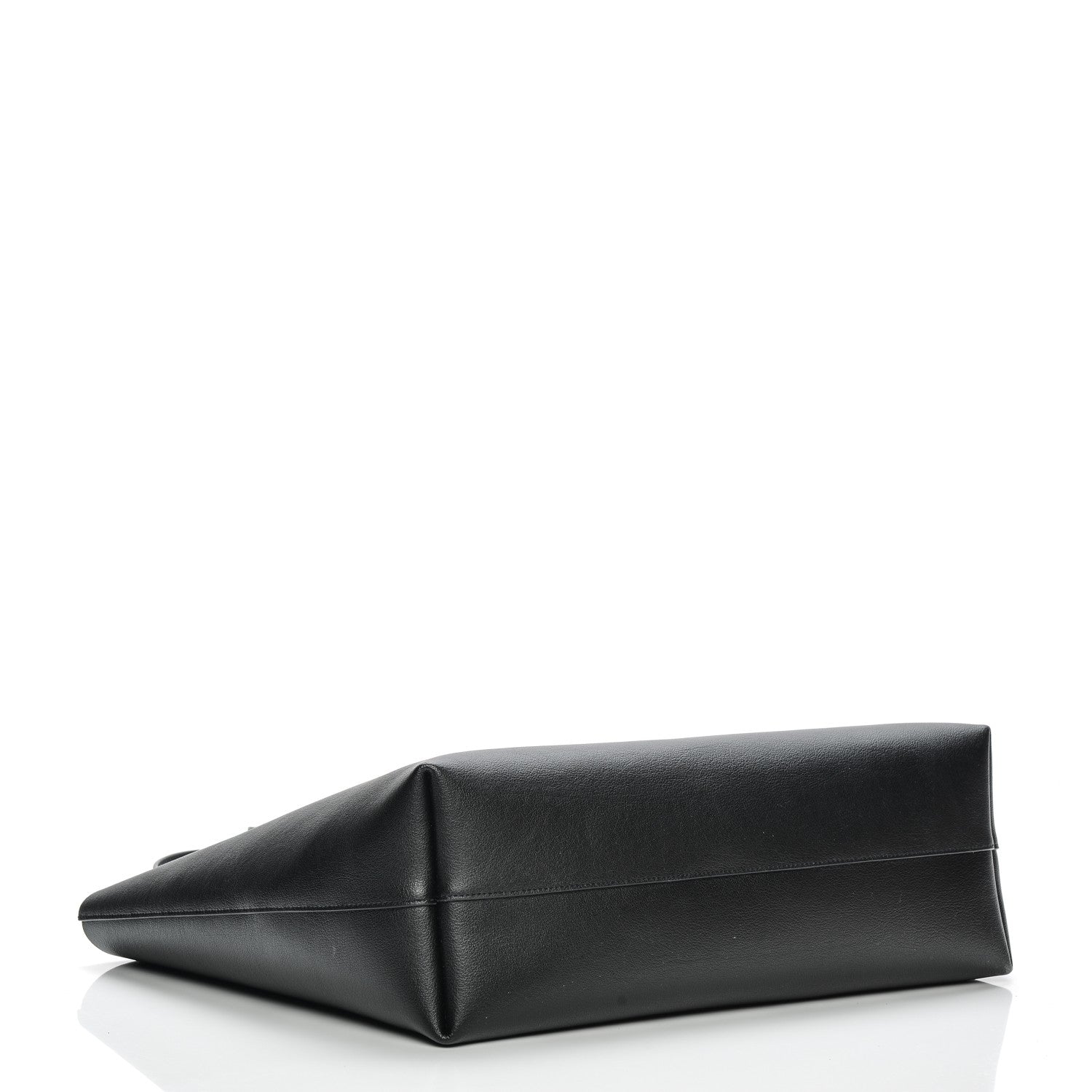 Saint Laurent Calfskin Large Shopping Tote Black 4 of 8
