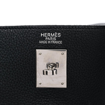 Hermes Taurillon Clemence Kelly Retourne 35 Black 6 of 18