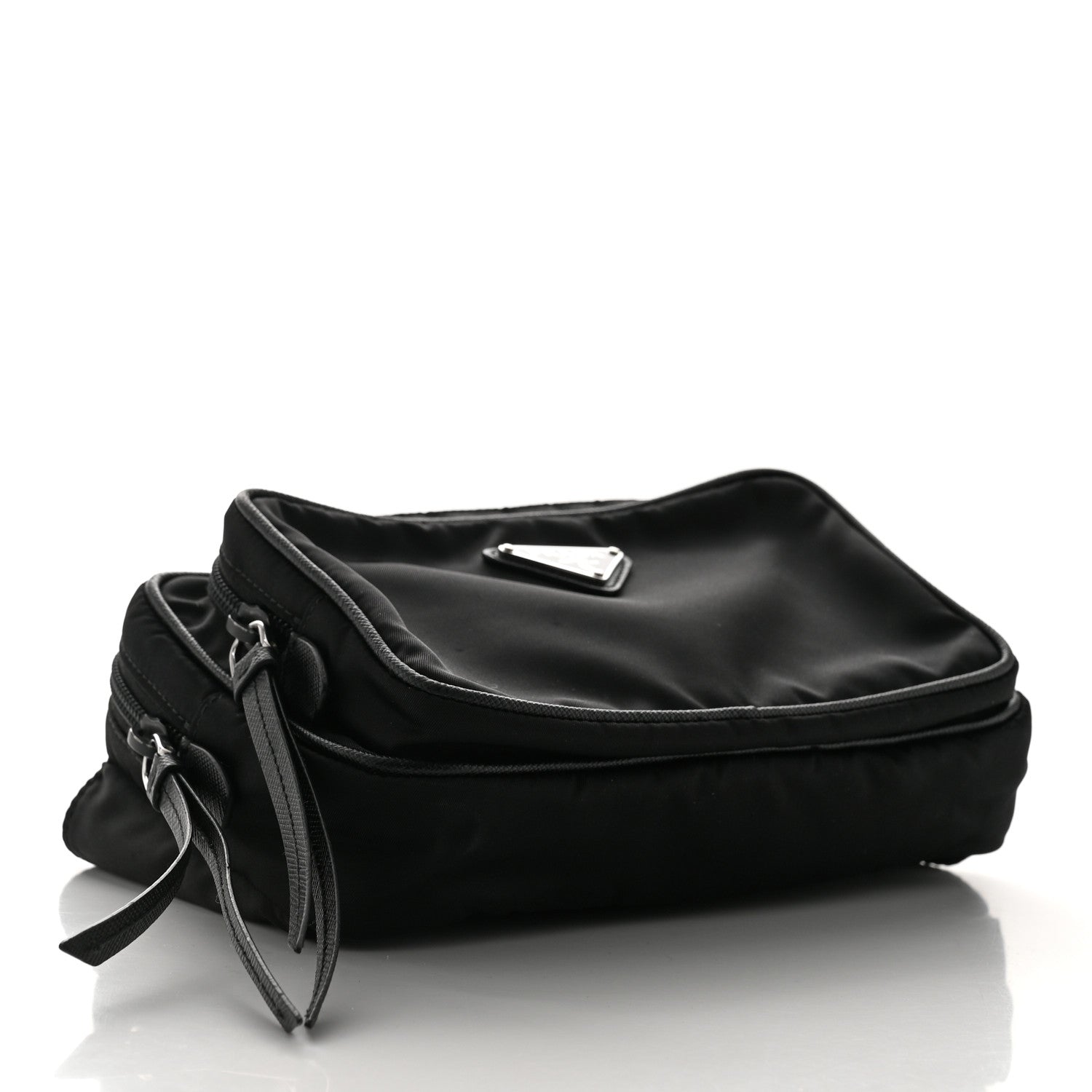 Prada Tessuto Nylon Belt Bag Black 4 of 10