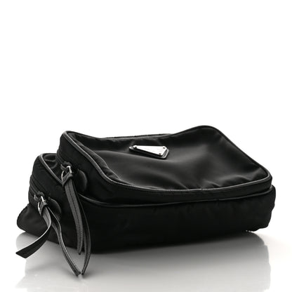 Prada Tessuto Nylon Belt Bag Black 4 of 10