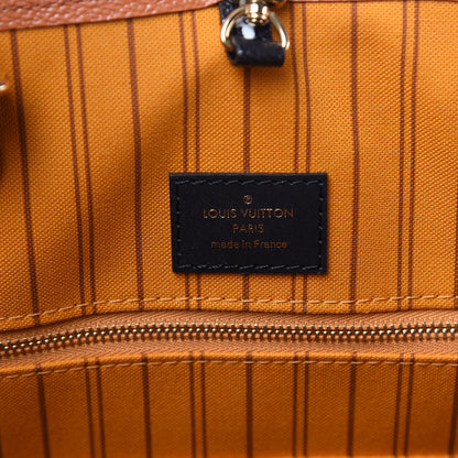 Louis Vuitton Monogram Giant Jungle Onthego GM Black 7 of 11