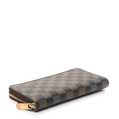 Louis Vuitton Damier Ebene Zippy Wallet 4 of 9