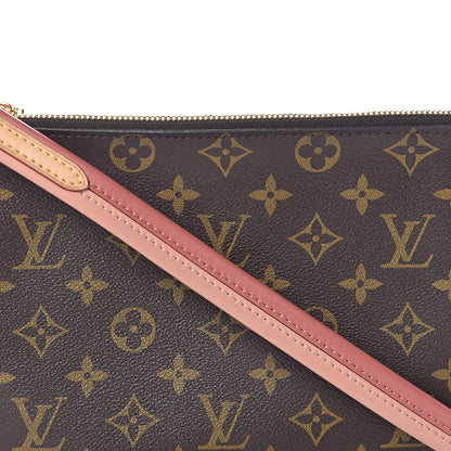 Louis Vuitton Monogram Lorette Vieux Rose 9 of 11