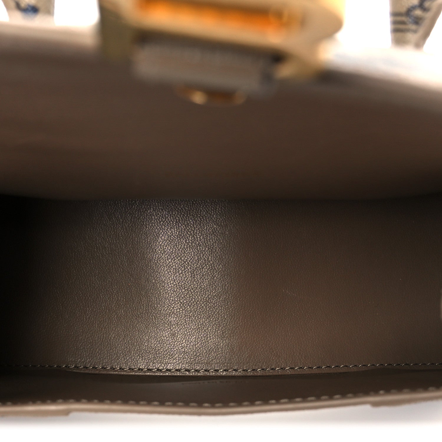Balenciaga Coated Canvas BB Monogram Logo Print XS Hourglass Top Handle Bag Beige Brown Black 5 of 10