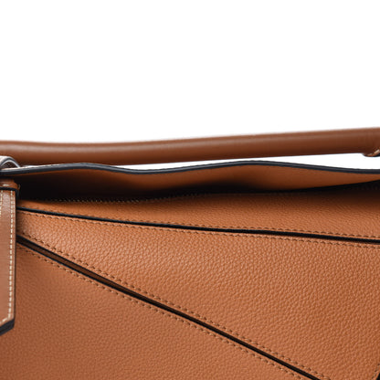 Loewe Calfskin Small Puzzle Bag Light Caramel 9 of 9