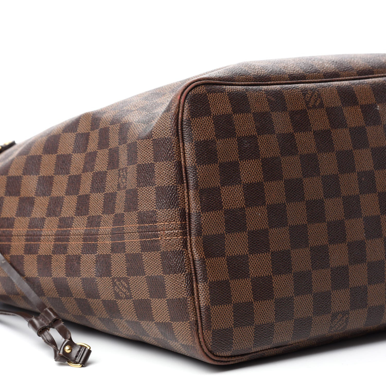Louis Vuitton Damier Ebene Neverfull GM 6 of 26