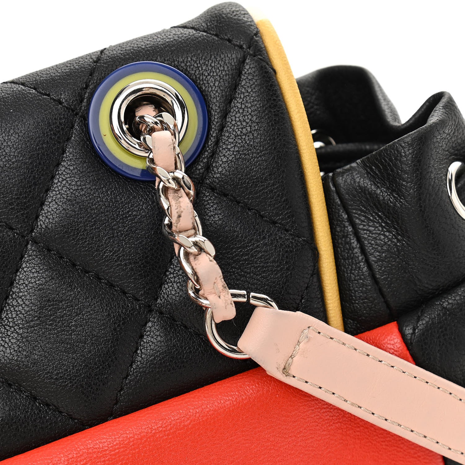 Chanel Lambskin Quilted Small Cuba Urban Spirit Backpack Black 12 of 16