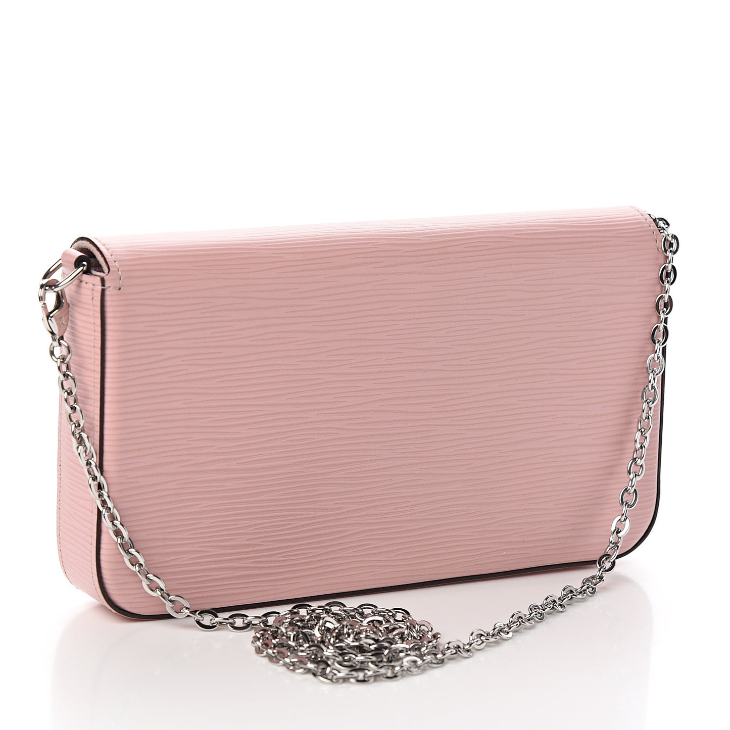 Epi Pochette Felicie Rose Ballerine