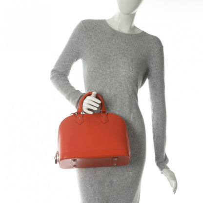 Louis Vuitton Epi Alma PM Piment 2 of 8