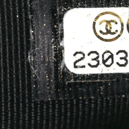 Chanel Caviar Quilted Wallet on Chain WOC Black 7 of 12